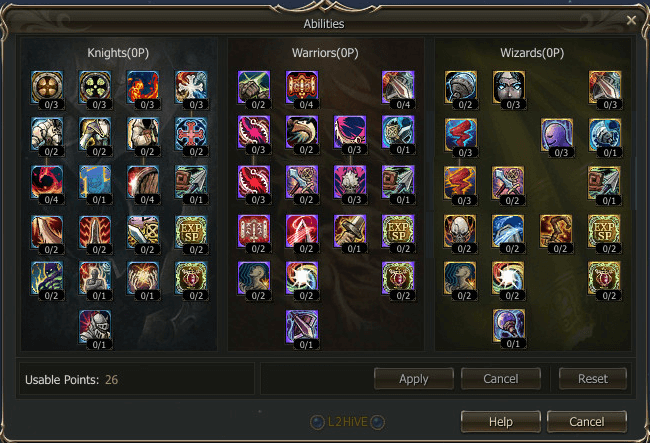 Ability Mastery